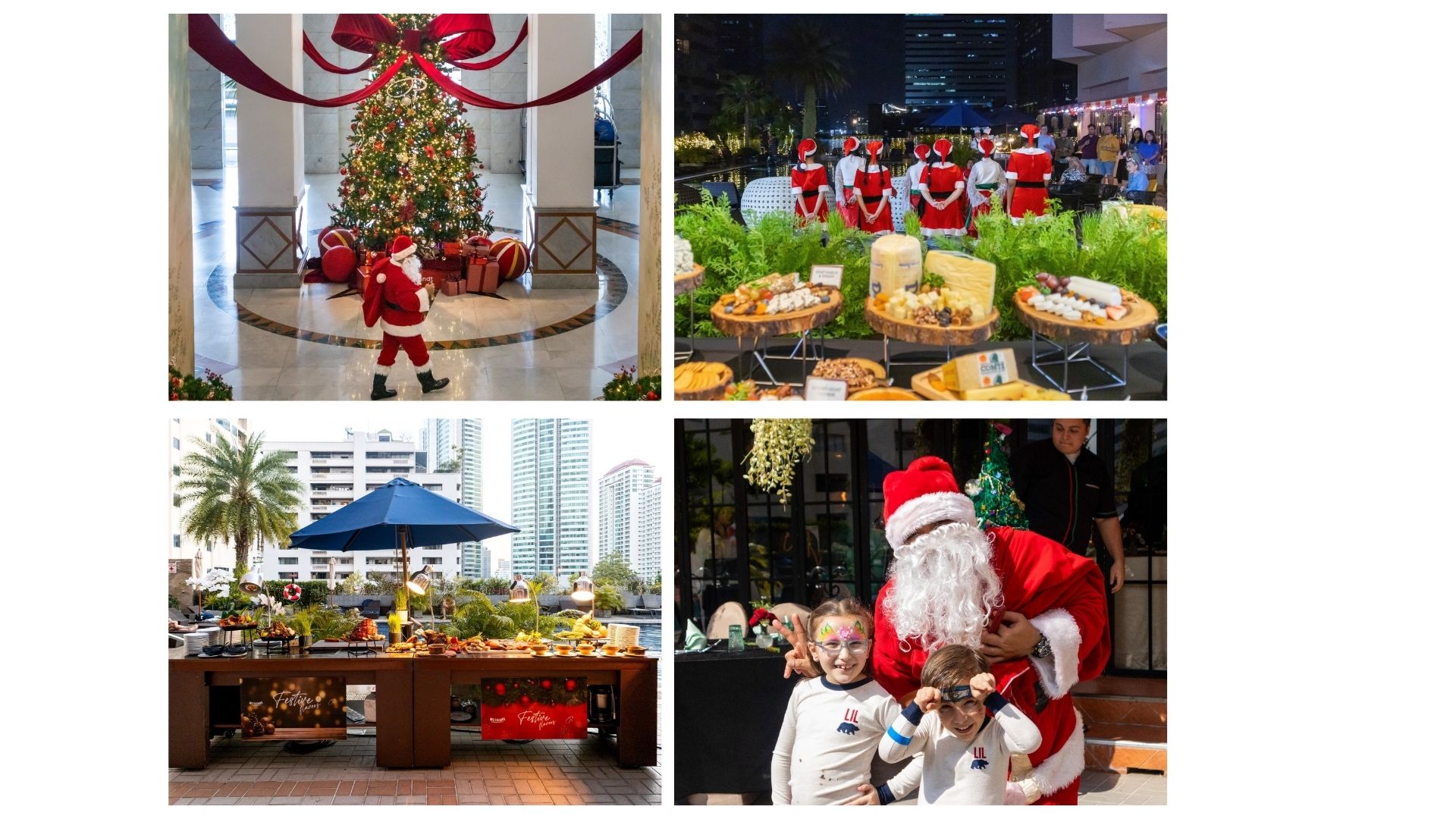 Enjoy the best Christmas buffet and New Year’s Eve dinner in Bangkok 2025 at Rembrandt Hotel Bangkok. Gala festive dining, premium seafood, live stations, live music, rooftop dining, and family-friendly celebrations.