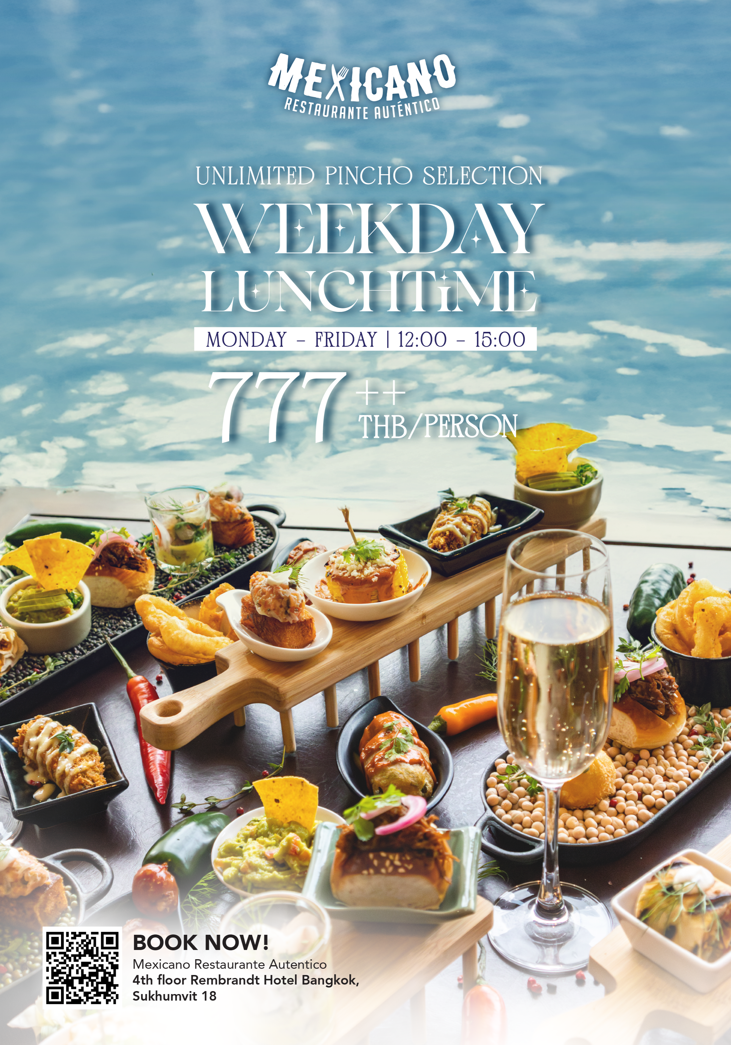 Unlimited Pinchos Selection